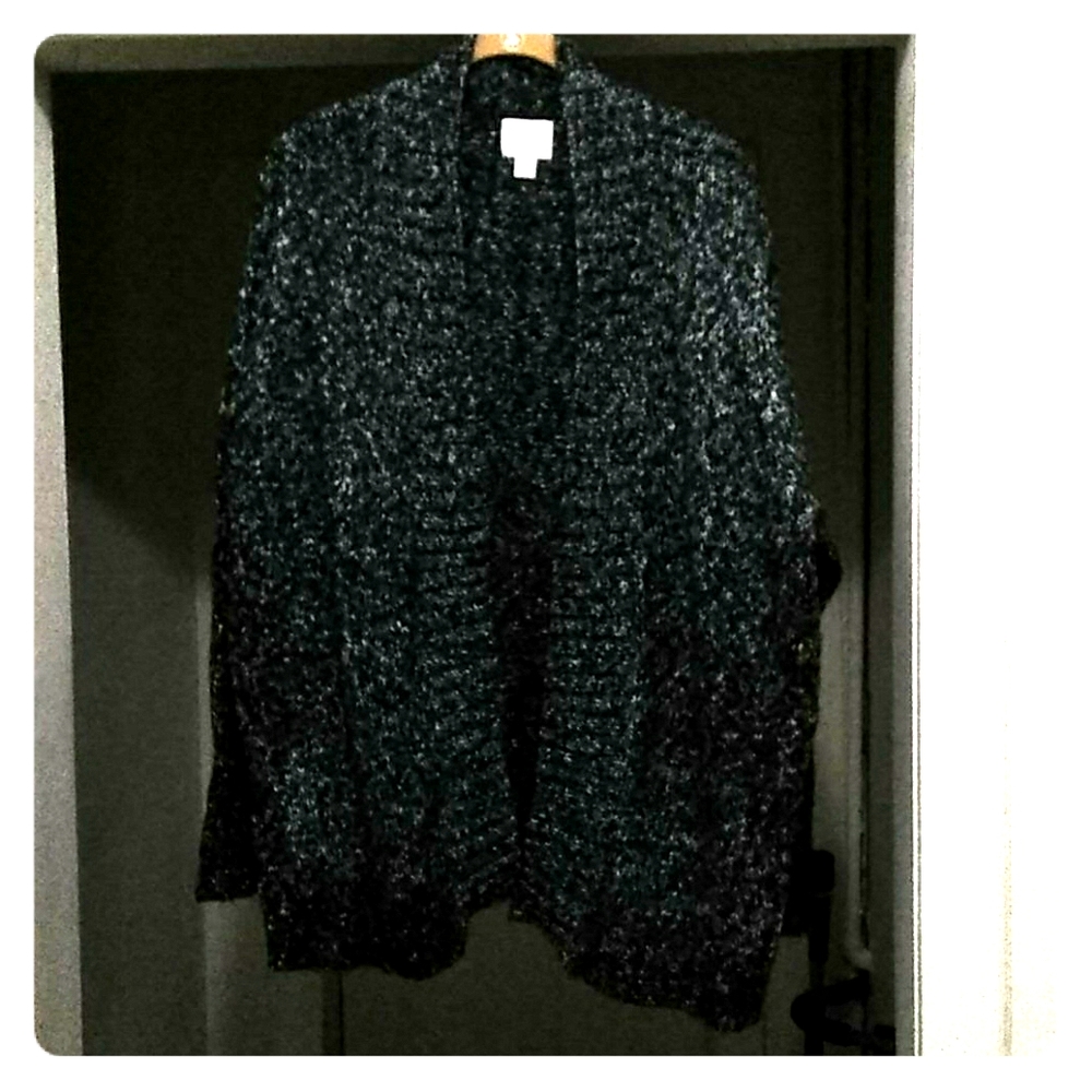 St. John's Bay pull on sweater no button style